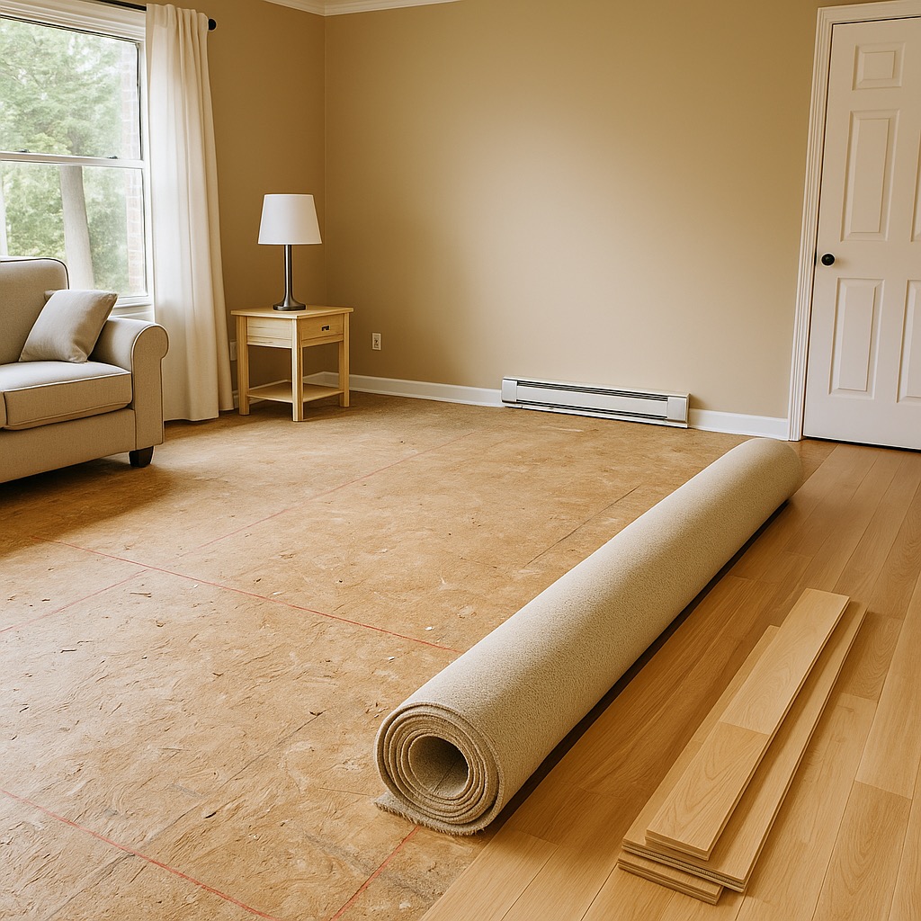 How to Prepare Your Nashville Home for Flooring Installation