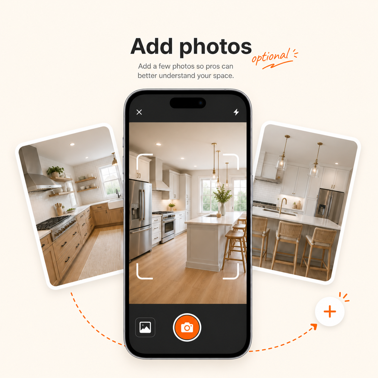 Step 2: Add photos (Optional)