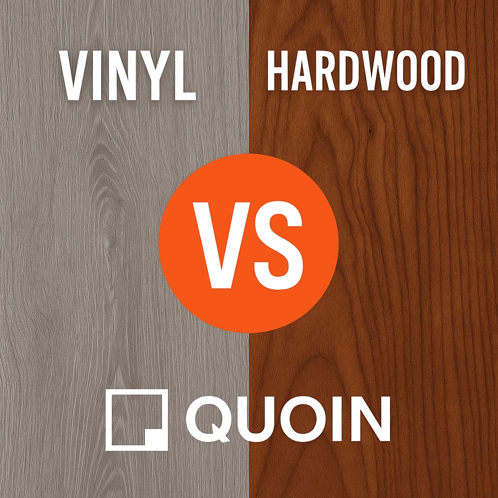 Vinyl vs Hardwood: The Complete Nashville Homeowner's Guide